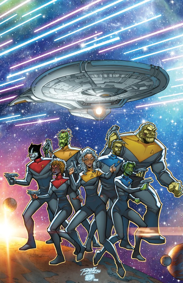 Star Trek: Zero Point #2 & Variants (1st Print) IDW Publishing 2026