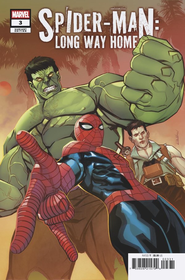 Spider-Man: Long Way Home #3 & Variants (1st Print) Marvel Comics 2026