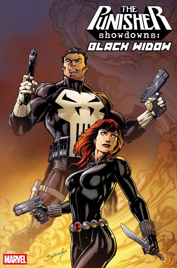 Punisher Showdowns: Black Widow #1 & Variants (1st Print) Marvel Comics 2026