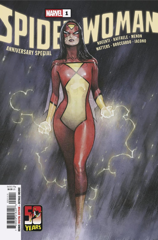 Spider-Woman 50th Anniversary Special #1 (One Shot) & Variants (1st Print) Marvel Comics 2026