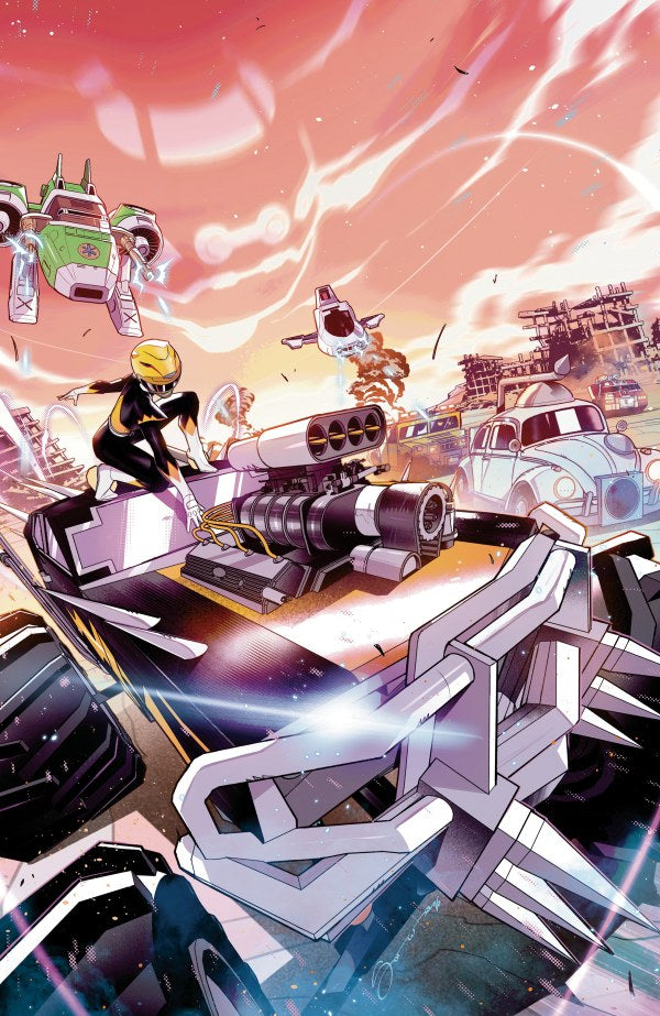 Power Rangers Unlimited #4 (1st Print) Boom Studios 2026