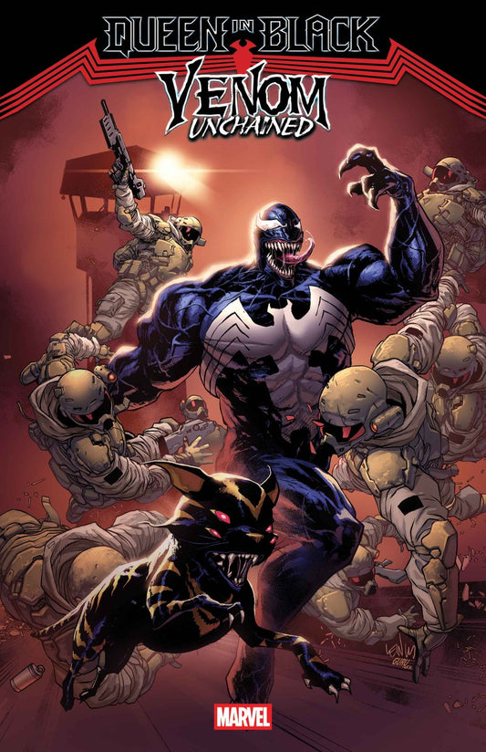 Queen in Black Venom Unchained #2 & Variants (1st Print) Marvel Comics 2026