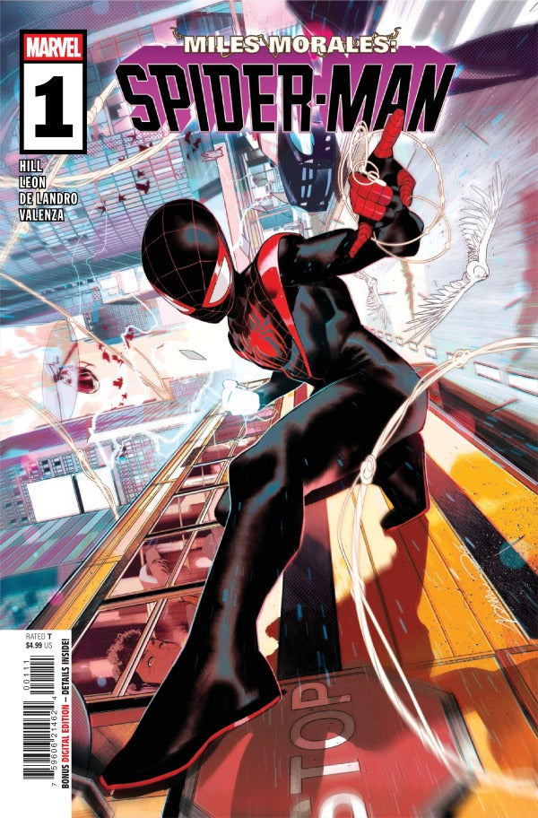 Miles Morales: Spider-Man #1 & Variants (1st Print) Marvel Comics 2026