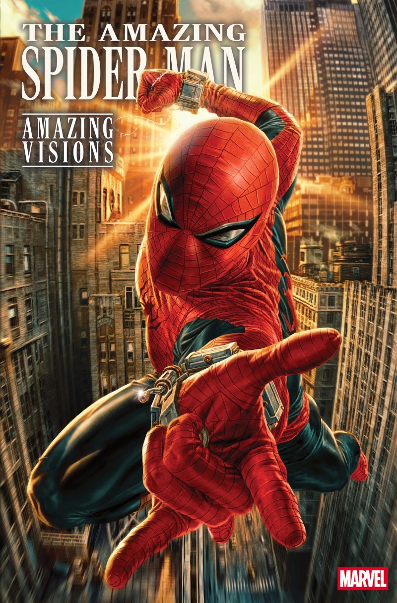 Amazing Spider-Man: Amazing Visions #1 (One Shot, 1st Print) Marvel Comics 2026