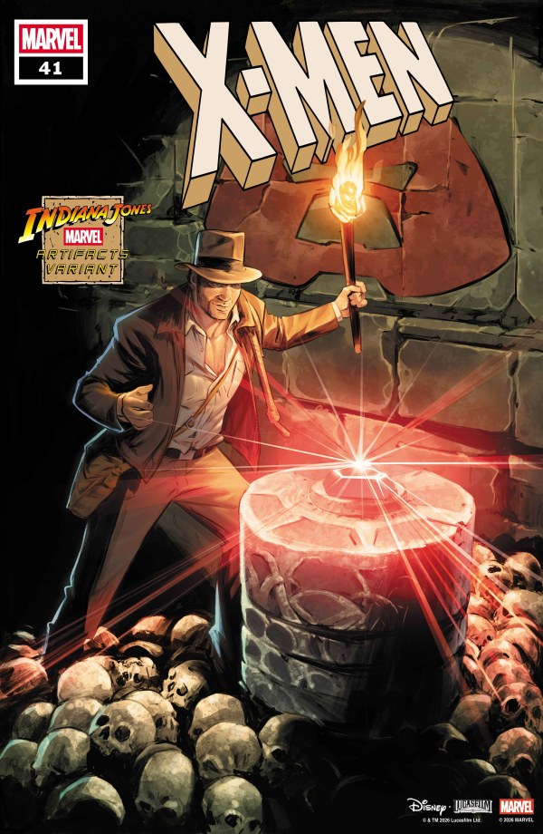 X-Men #41 & Variants (1st Print) Marvel Comics 2026