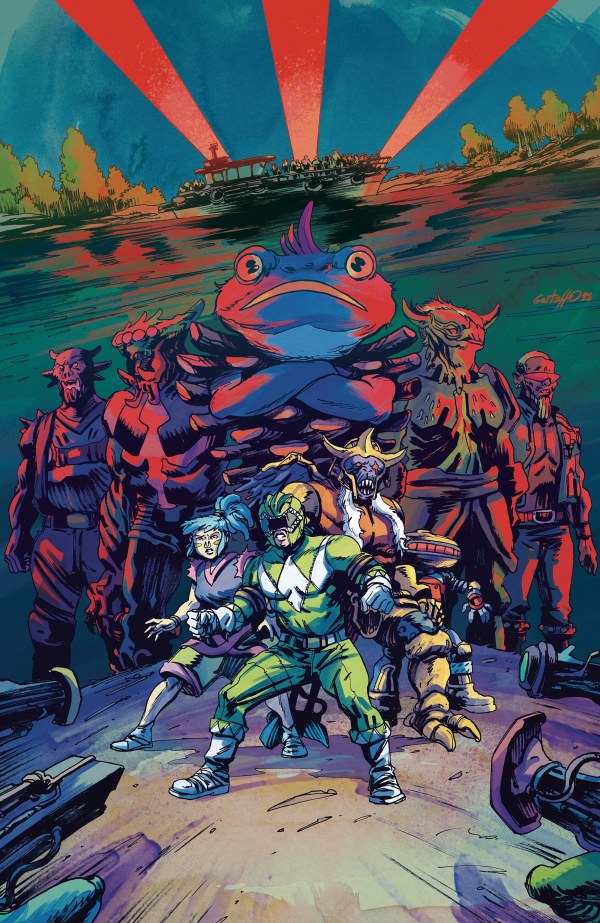 Power Rangers Green #3 (1st Print) Boom Studios 2026
