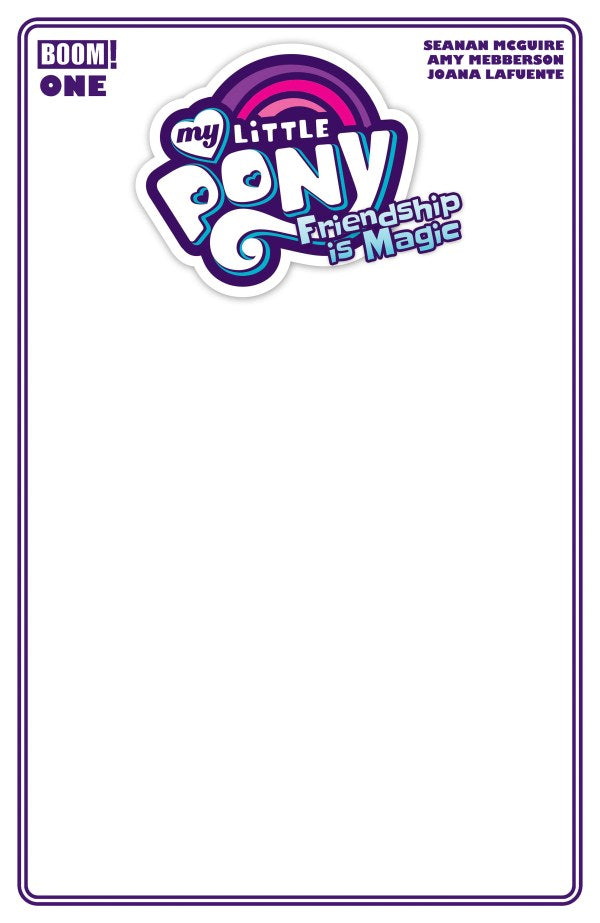 My Little Pony: Friendship is Magic #1 (1st Print) Boom Studios 2026