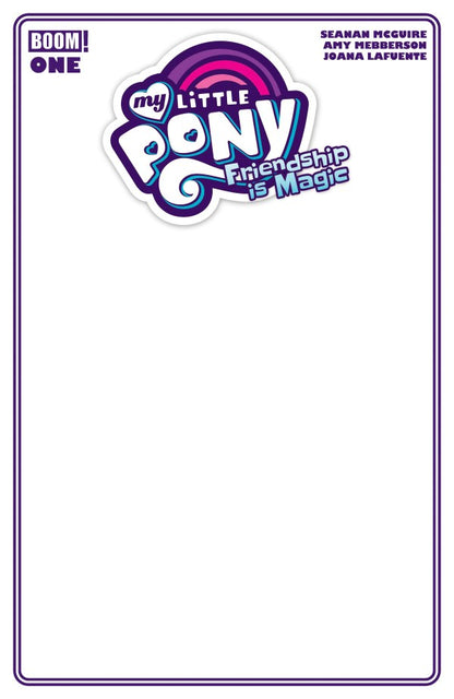 My Little Pony: Friendship is Magic #1 (1st Print) Boom Studios 2026