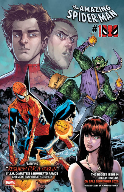 AMAZING SPIDER-MAN #1000 & Variants (1st Print)