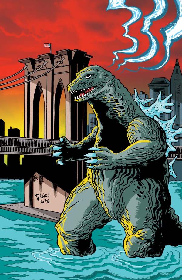 Godzilla vs America: New York City #1 & Variants (1st Print) IDW Publishing 2026