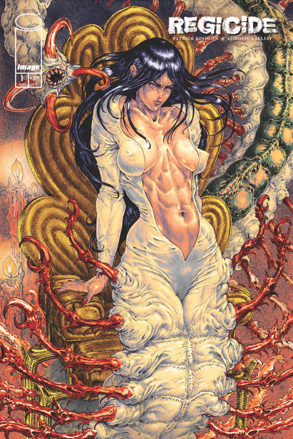 REGICIDE #1 (OF 4) & Variants (1st Print, Mature)