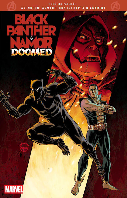 Black Panther & Namor Doomed #1 & Variants (1st Print) Marvel Comics
