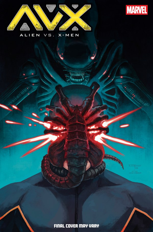 Alien vs X-Men #2 & Variants (1st Print) Marvel Comics 2026