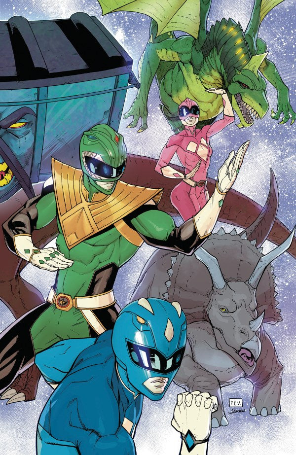 Mighty Morphin Power Rangers #7 (1st Print) Boom Studios 2026