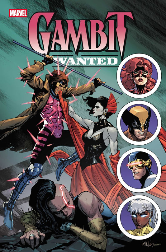 Gambit: Wanted #5 & Variants (1st Print) Marvel Comics 2026