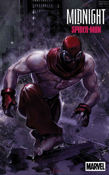 Midnight Marvel Clayton Crain Connecting Cover Bundle [3 Books]