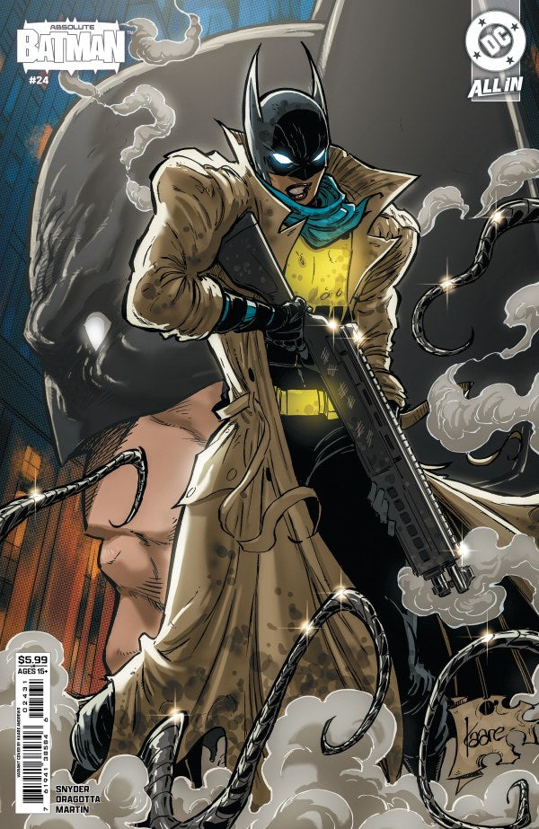 Absolute Batman #24 & Variants (1st Print) DC Comics 2026