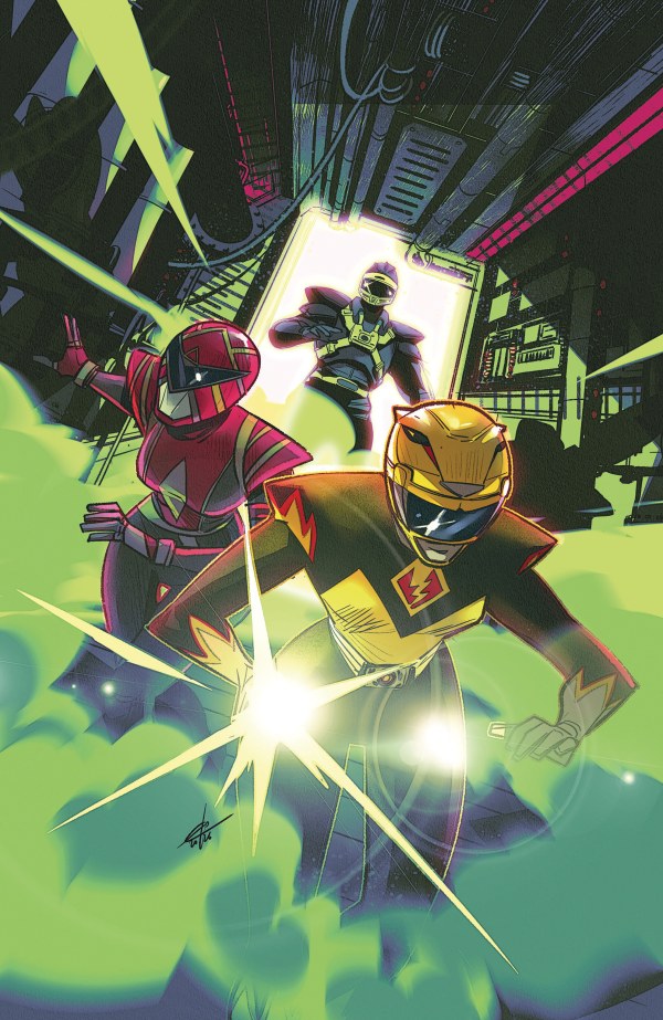 Power Rangers Unlimited #6 (1st Print) Boom Studios 2026