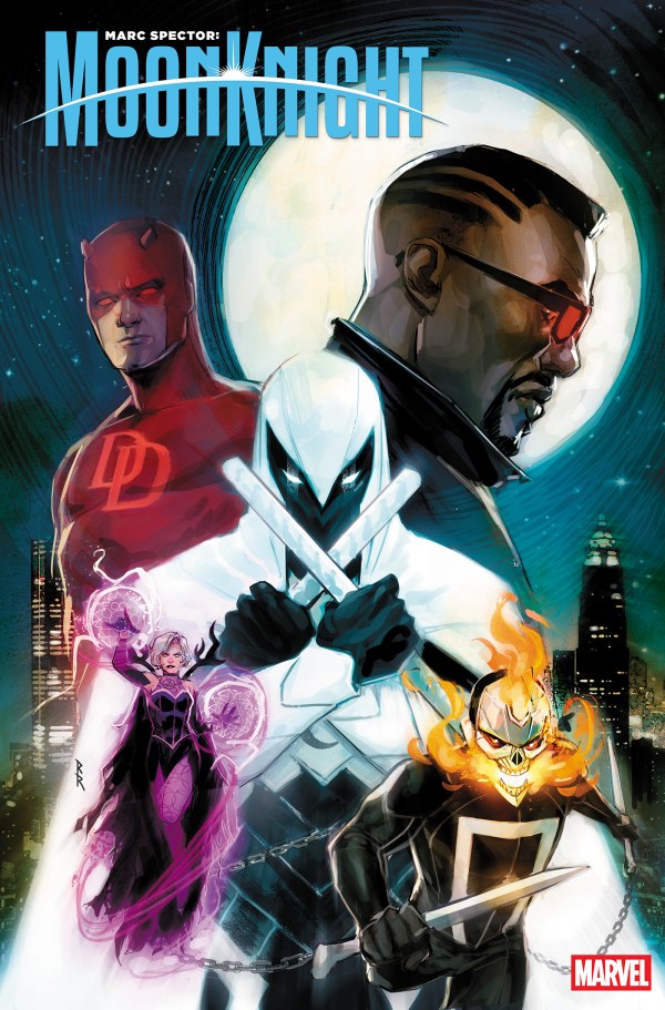 Marc Spector: Moon Knight #8 & Variants (1st Print) Marvel Comics 2026