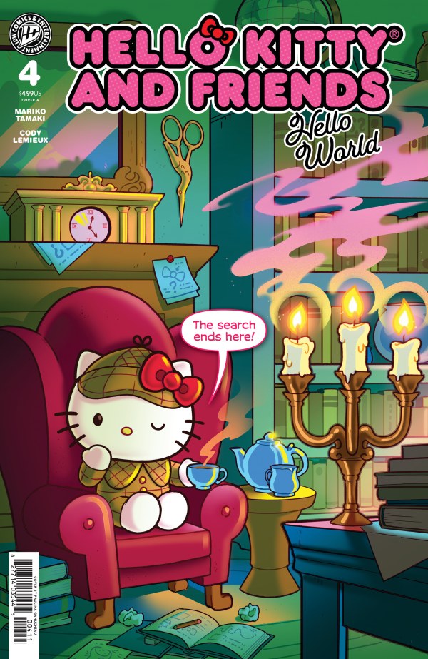 Hello Kitty and Friends: Hello World! #4 & Variants (1st Print) IDW Publishing 2026