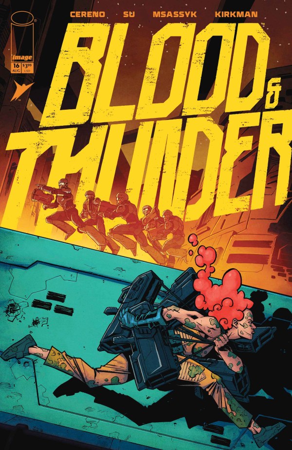BLOOD & THUNDER #16 & Variants (1st Print, Mature)