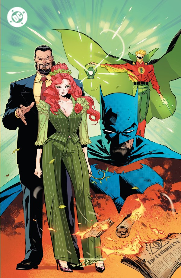 BATMAN #8 CVR E JORGE JIMENEZ FOIL VAR