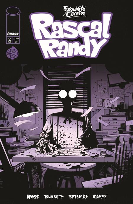 EXQUISITE CORPSES RASCAL RANDY #2 (OF 5) & Variants (1st Print)