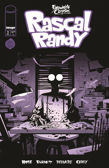 EXQUISITE CORPSES RASCAL RANDY #2 (OF 5) Bundle 2 Covers A & C (1st Print) [2 Book Bundle]