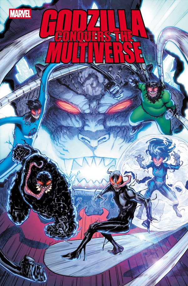 Godzilla Conquers the Multiverse #2 & Variants (1st Print) Marvel Comics 2026