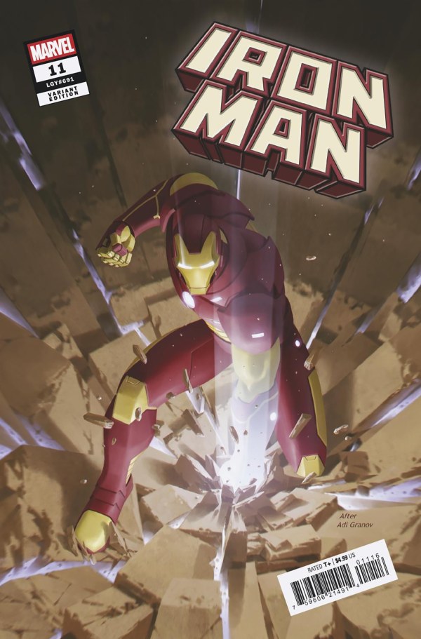 Iron Man #11 (Legacy #691) & Variants (1st Print) Marvel Comics 2026