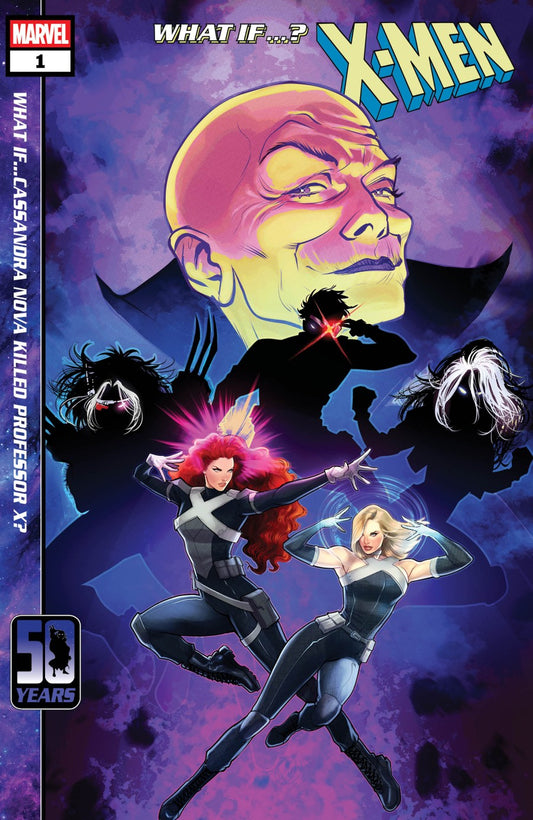 What If X-Men #1-Cassandra Nova Killed Professor X & Variants (1st Print) Marvel Comics 2026