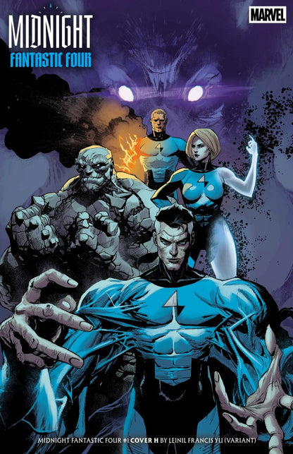Midnight Fantastic Four #1 & Variants (1st Print)