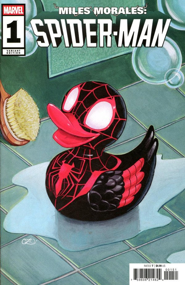 Miles Morales: Spider-Man #1 & Variants (1st Print) Marvel Comics 2026