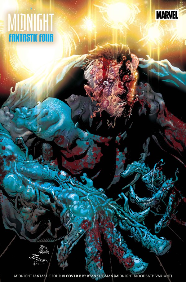 Midnight Fantastic Four #1 & Variants (1st Print)