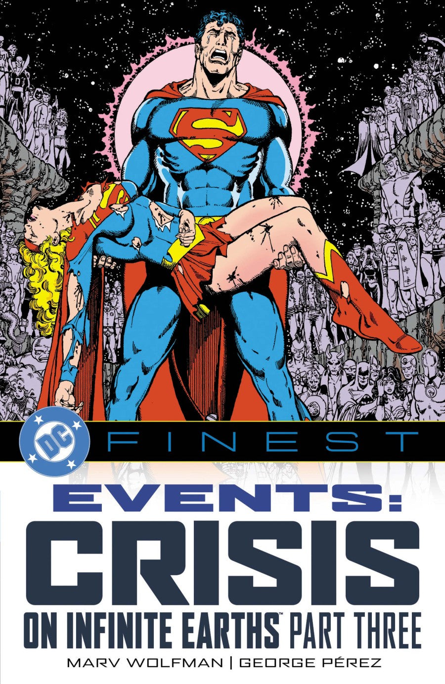 DC Finest: Events: Crisis on Infinite Earths Part Three (Trade Paperback) DC Comics 2026