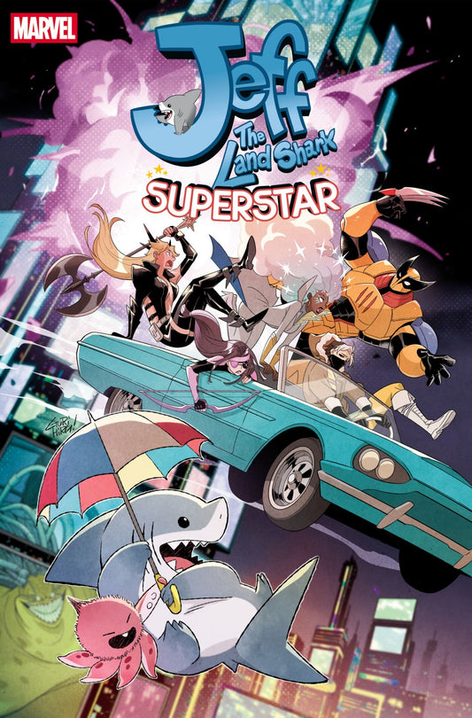 Jeff the Land Shark: Superstar #4 & Variants (1st Print) Marvel Comics 2026