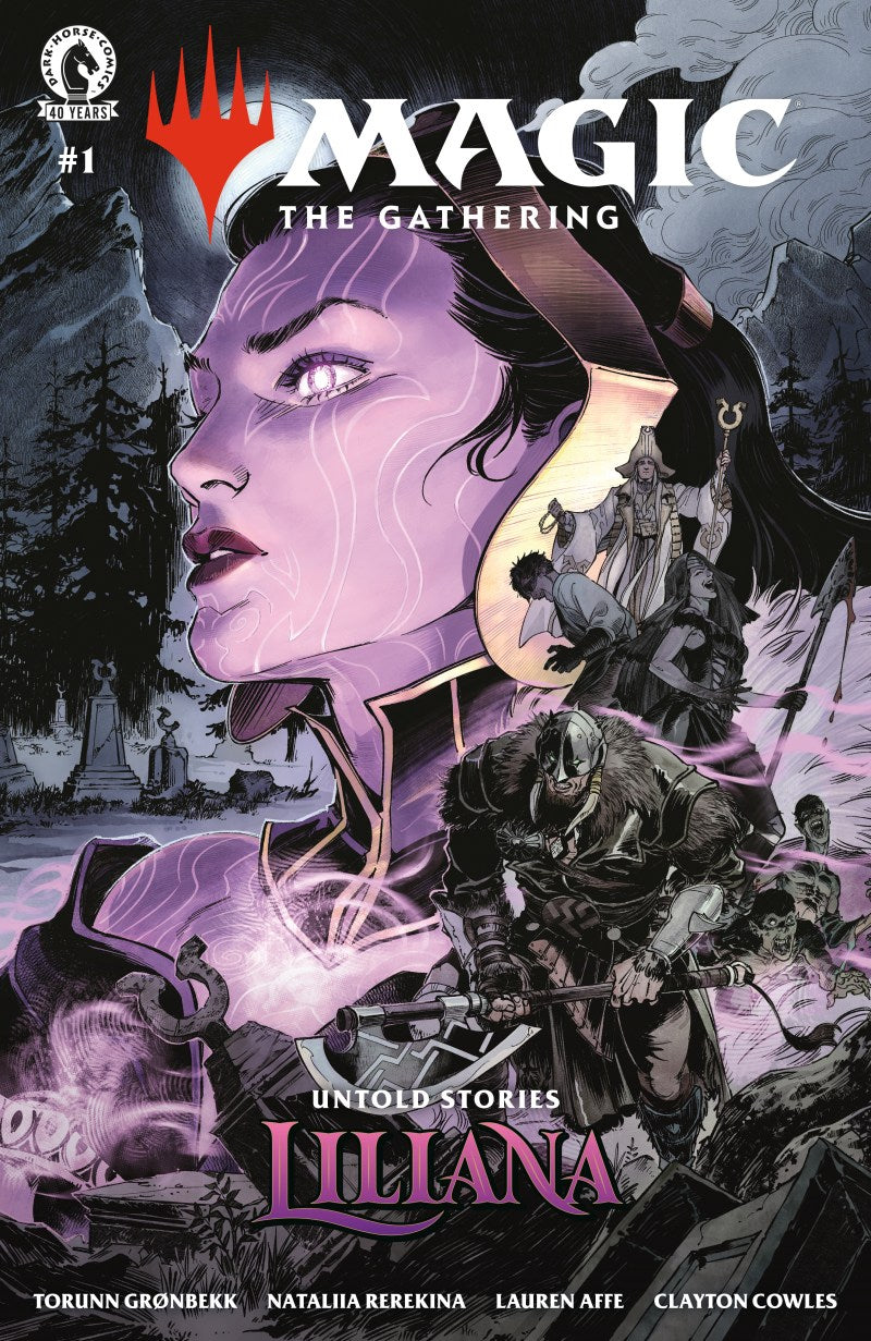 Magic: The Gathering: Untold Stories - Liliana #1 (1st Print) Dark Horse Comics 2026