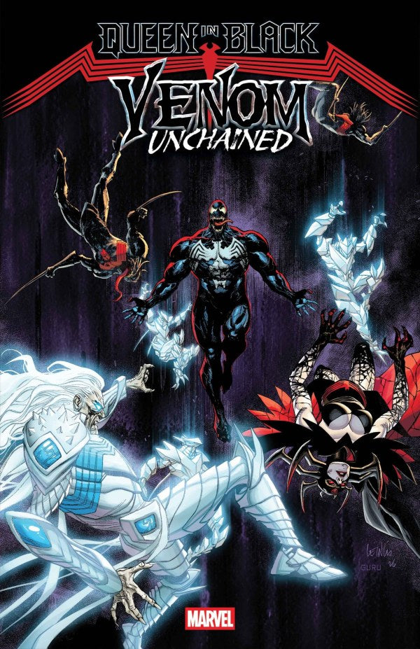 Queen in Black Venom Unchained #3 & Variants (1st Print) Marvel Comics 2026