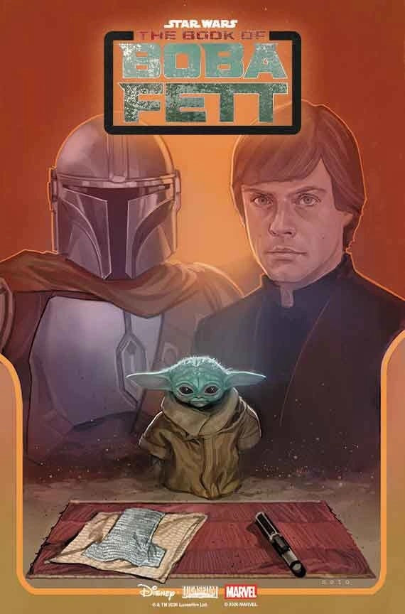 Star Wars: The Book of Boba Fett #6 & Variants (1st Print) Marvel Comics 2026