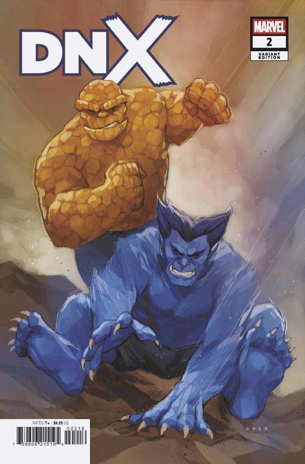 DNX #2 & Variants (1st Print) Marvel Comics 2026
