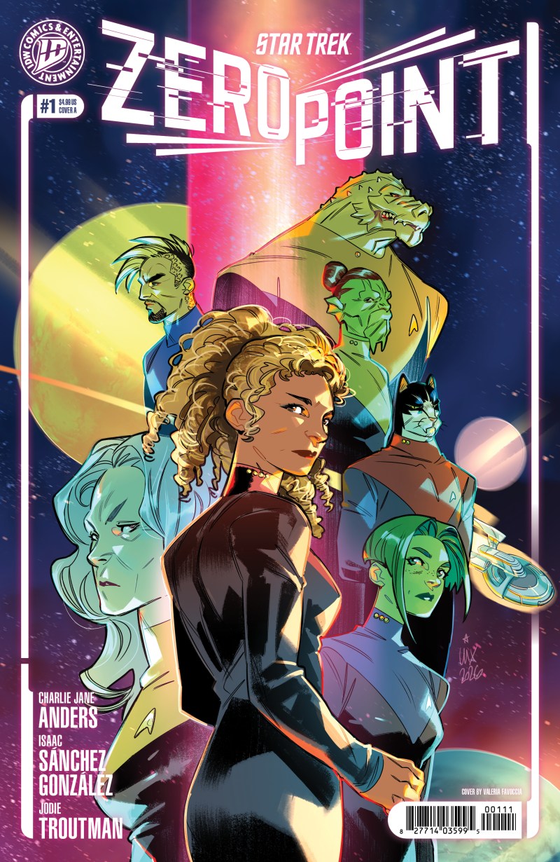 Star Trek: Zero Point #1 & Variants (1st Print) IDW Publishing 2026