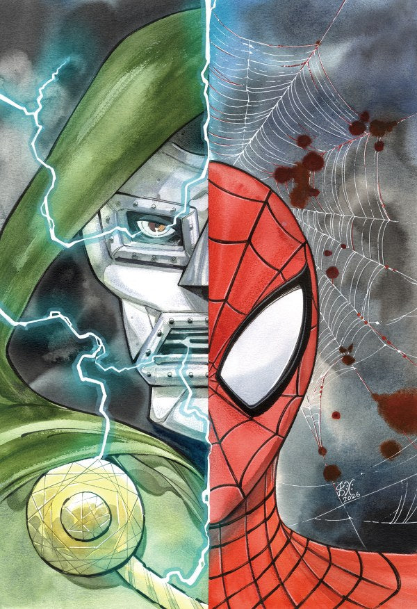 Challenges of Doom: Spider-Man #1 (One-Shot) & Variants (1st Print) Marvel Comics 2026