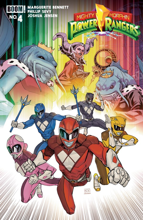 Mighty Morphin Power Rangers #4 (1st Print) Boom Studios 2026