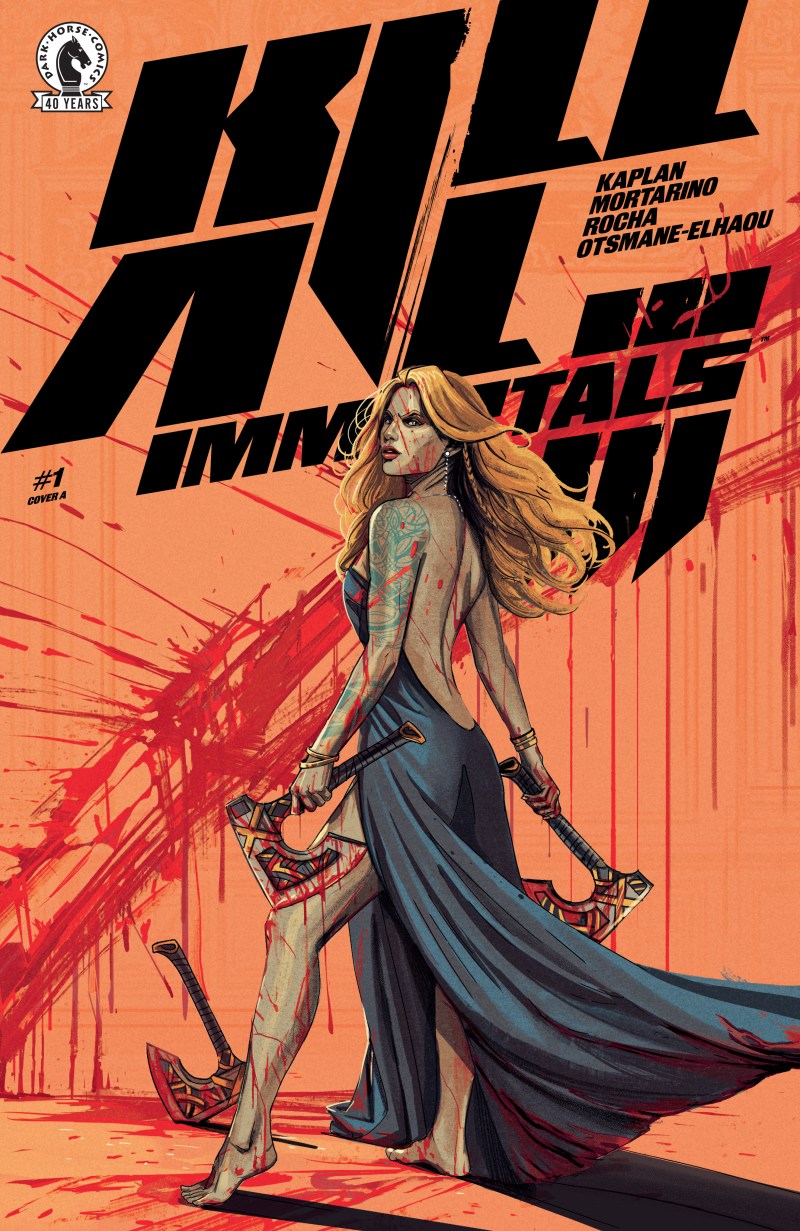Kill All Immortals III #1 & Variants (1st Print) Dark Horse Comics 2026