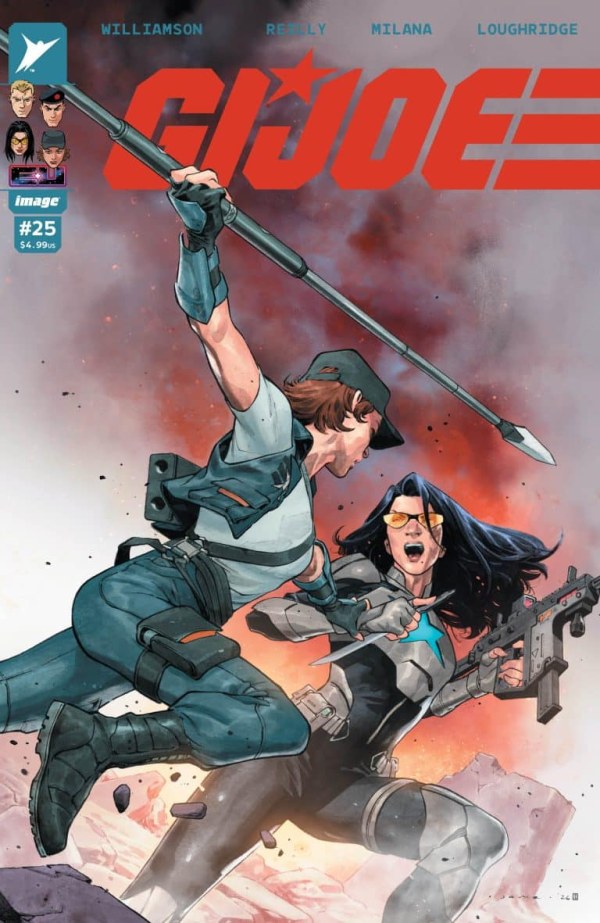 GI JOE #25 & Variants (1st Print)