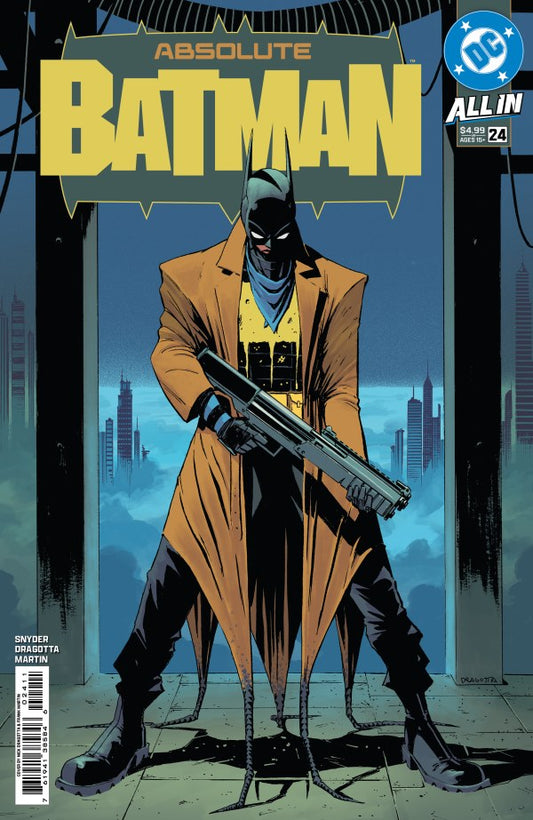 Absolute Batman #24 & Variants (1st Print) DC Comics 2026
