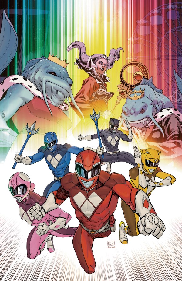 Mighty Morphin Power Rangers #4 (1st Print) Boom Studios 2026