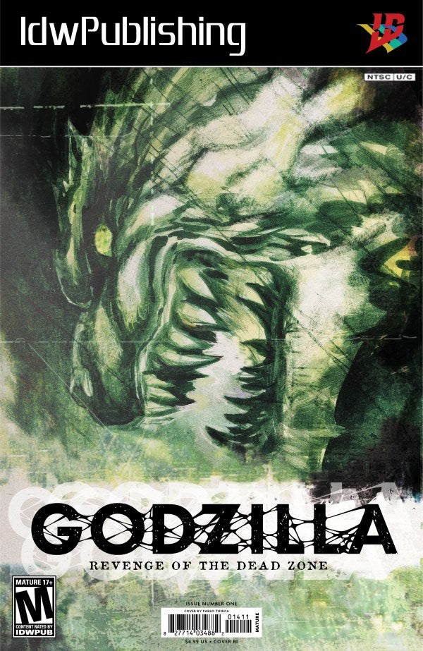 Godzilla: Revenge of the Deadzone #1 & Variants (1st Print) IDW Publishing 2026