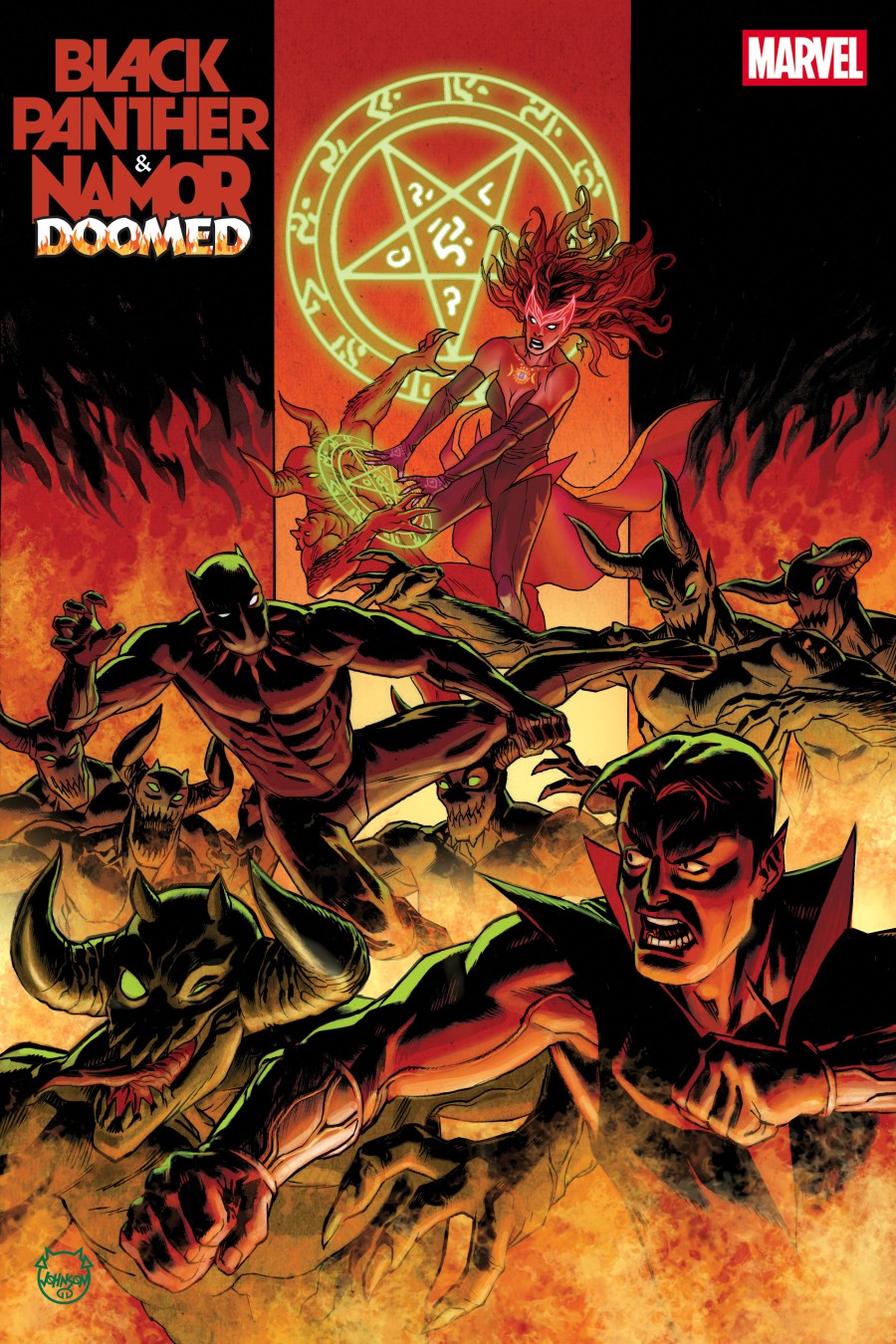 Black Panther & Namor Doomed #2 & Variants (1st Print) Marvel Comics