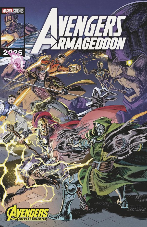 Avengers: Armageddon #5 & Variants (1st Print) Marvel Comics 2026